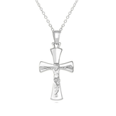 Men's Gold Crucifix Pendant - Dracakis Jewellers